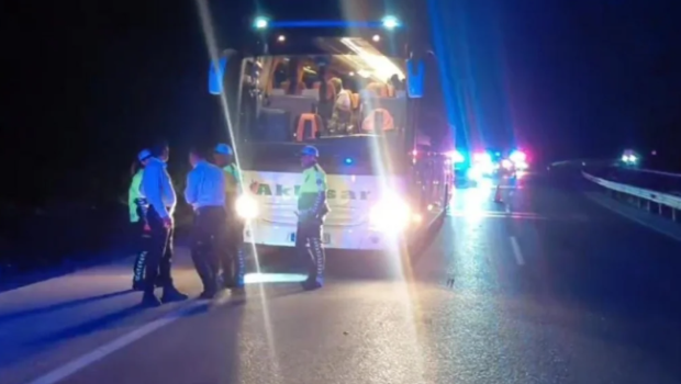 Türkiyədə sərnişin avtobusu qəzaya uğradı - 18 yaralı var