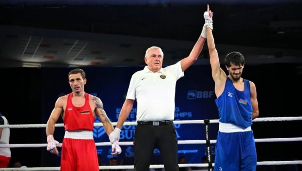 2 boksçumuz Avropa çempionatında 1/4 finala vəsiqə qazandı - FOTO