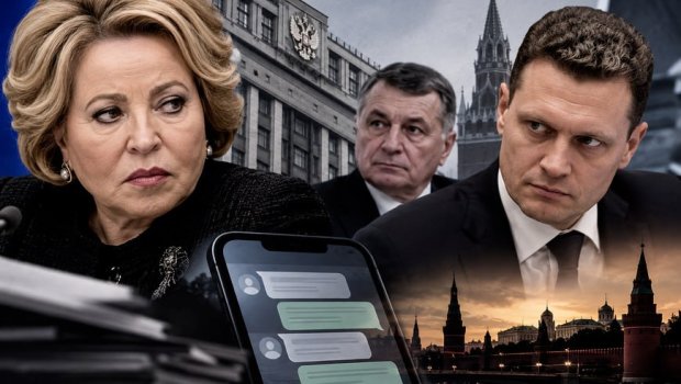 Matviyenko ona məğlub oldu &ndash; Gizli yazışmalar üzə çıxdı