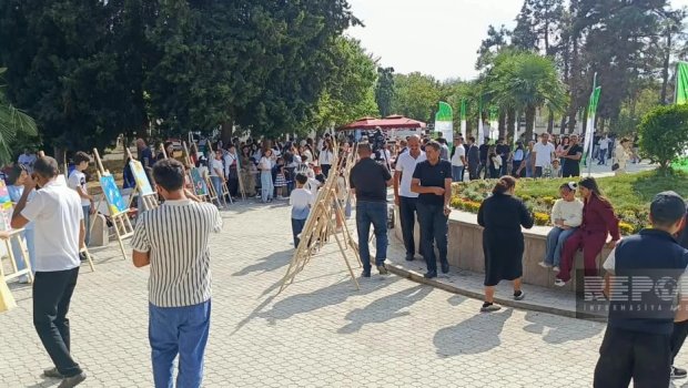 Xocavənddə Şəhər Günü münasibətilə ictimai-mədəni tədbir keçirildi - FOTO