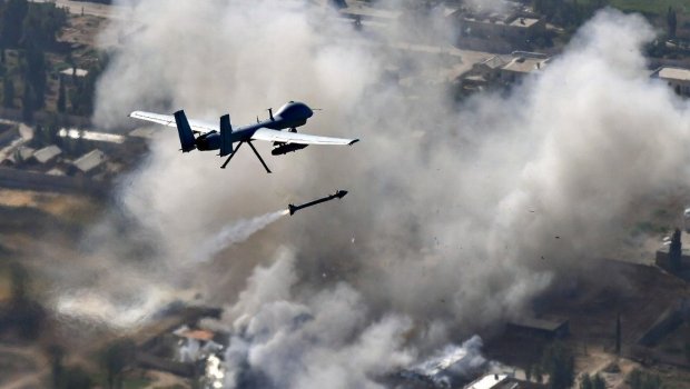 Azərbaycanlıların çalışdığı Moskva bazarında dron partlayışı - VİDEO