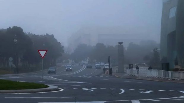 Sabah bəzi yollarda görünüş məsafəsi məhdudlaşacaq