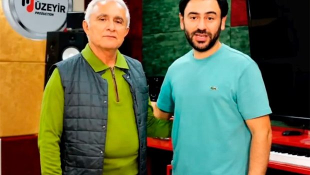&ldquo;İstədim ki, muğamı bir az gəncləşdirim&rdquo; - Üzeyir Mehdizadə ilə duetindən danışdı