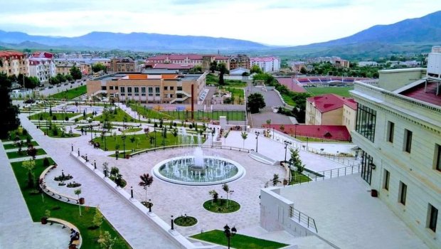 Xankəndi şəhərində atəşfəşanlıq olacaq
