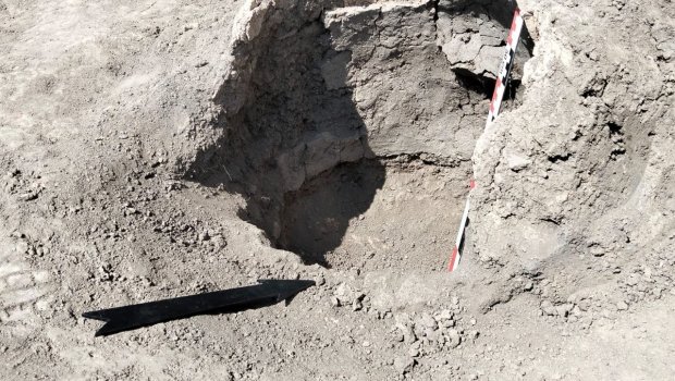 Cəlilabadda qədim yaşayış məskənində ocaq qurğuları TAPILDI - FOTO