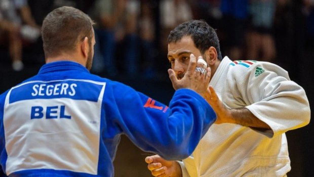 Məmmədəli Mehdiyev cüdo üzrə veteranlar arasında dünya çempionu oldu - FOTO