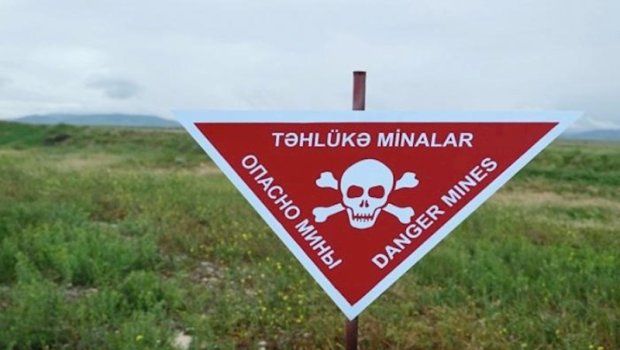 Azad edilmiş ərazilərdə daha 269 mina aşkarlandı