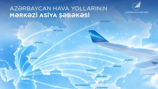 Dörd ölkə, on istiqamət: AZAL-ın genişlənən Mərkəzi Asiya şəbəkəsi