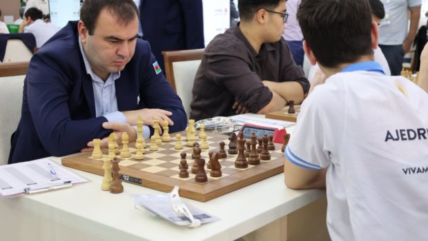 Şahmat Olimpiadasında Azərbaycanın kişi komandası qələbə qazandı