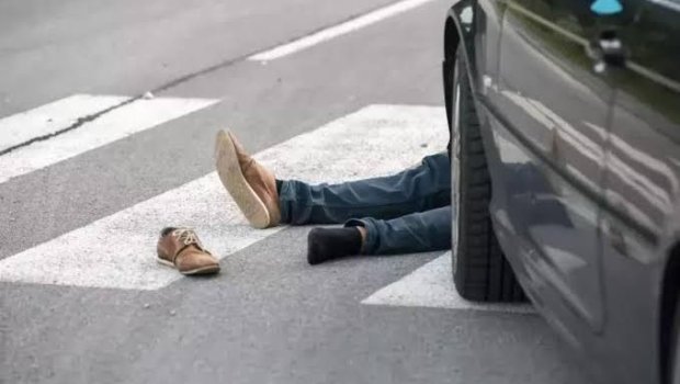 Sumqayıtda avtomobil piyadanın həyatına son qoydu