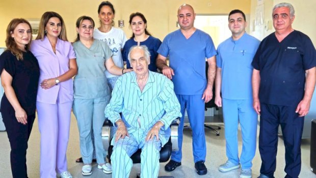 Xalq artisti Ramiz Həsənoğlu əməliyyat edildi
