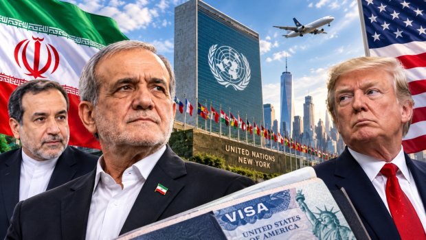 Pezeşkianın mətbuat heyətinə ABŞ vizası verilmədi