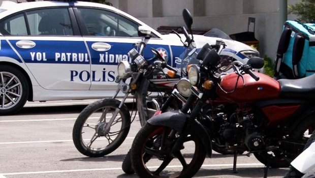 Mopeddən oğurluq edən şəxs saxlanıldı