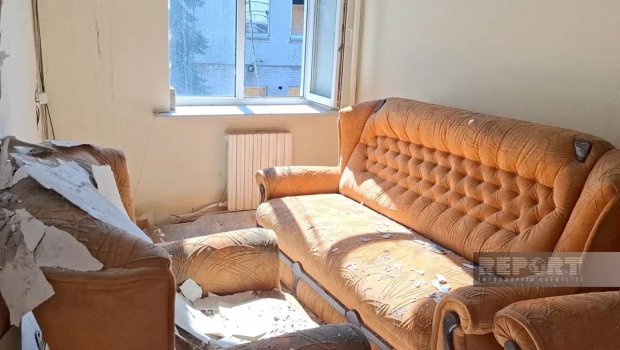 Ukraynada azərbaycanlı polis rəisinin iş otağı dronla vuruldu &ndash; FOTO - VİDEO