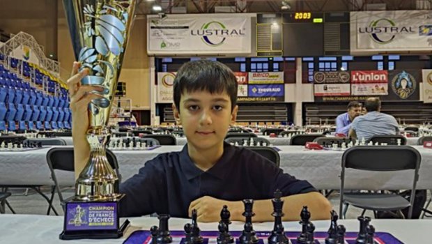 Azərbaycanlı şahmatçı Fransa çempionu oldu - FOTO