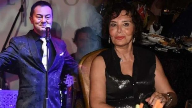 Serdar Ortaçın anasından təsirli şeir &ndash; Göz yaşlarını saxlaya bilmədi - VİDEO