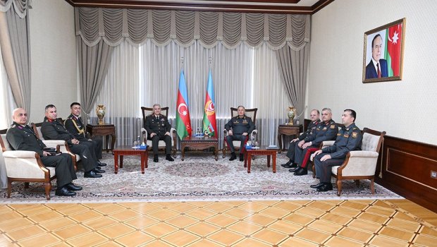 Kərim Vəliyev Türkiyə nümayəndə heyəti ilə görüşdü: Nələr müzakirə edildi? &ndash; FOTO