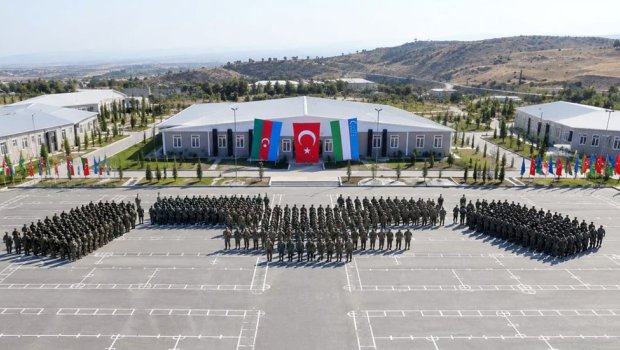 Xocavənddə Azərbaycan, Türkiyə və Özbəkistan hərbçilərinin birgə təliminin açılışı oldu &ndash; FOTO/VİDEO