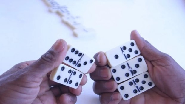 60 qəpikdən domino oynayanlar 3000 manat cərimələndi