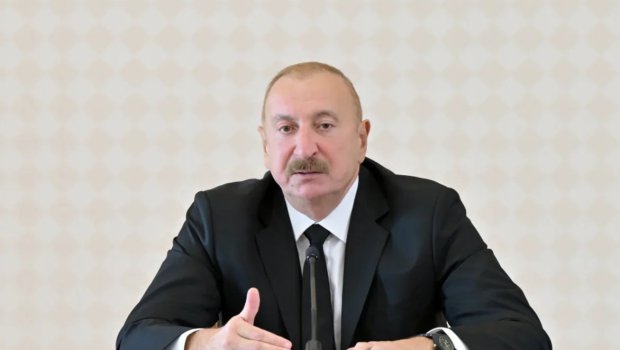 Prezident: &ldquo;Dünyada sülhün təmini bütün dövlətlərin ortaq məsuliyyətidir&rdquo; - FOTO