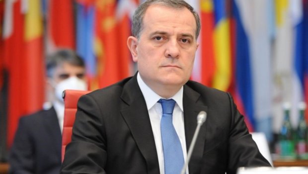 Ceyhun Bayramov Trampın ev sahibliyi etdiyi qəbulda iştirak edib
