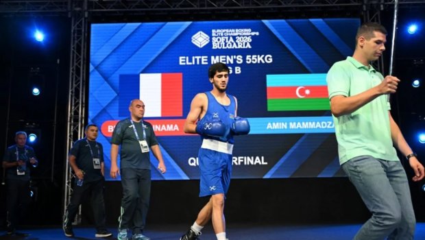 Avropa çempionatı: Daha 3 boksçumuz yarımfinala yüksəldi