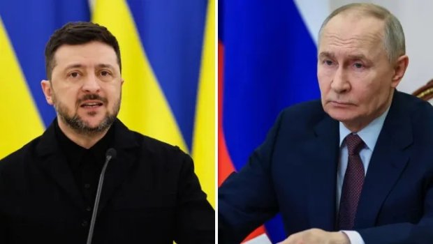 Kreml: Zelenski Putinlə görüşmək istəyirsə, Moskvaya gəlsin