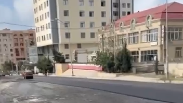 Yeni Günəşlidə yolun təmiri niyə yarımçıq qalıb? - VİDEO