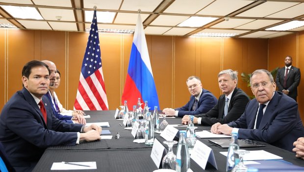 Lavrov və Rubio Nyu-Yorkda görüşdülər - VİDEO