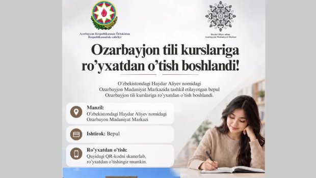 Özbəkistanda Azərbaycan dili öyrədiləcək