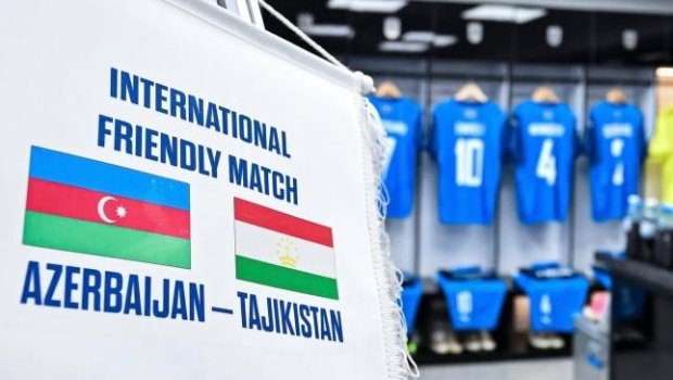 Azərbaycan Tacikistana qarşı: Heyətlər açıqlandı