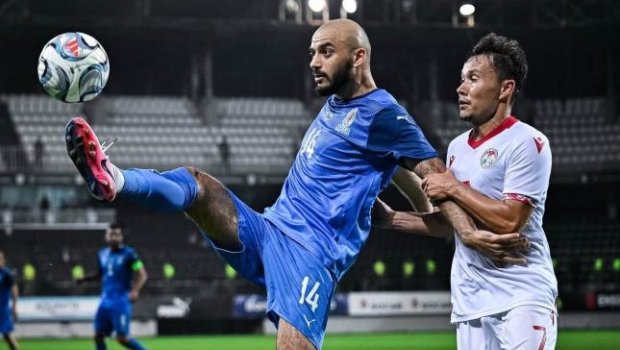 Azərbaycan millisi Tacikistana qalib gəldi