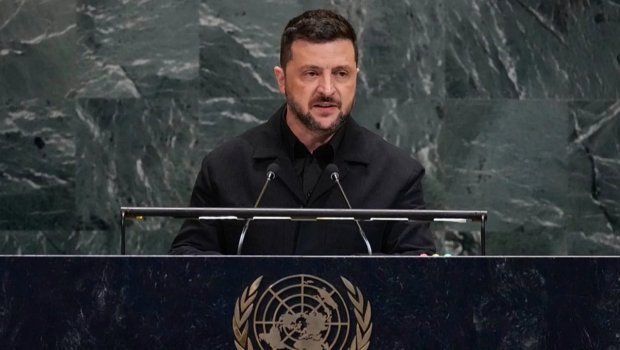Zelenski BMT tribunasından Rusiyanı HƏDƏLƏDİ