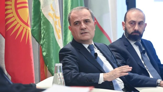 Ceyhun Bayramov Nyu-Yorkda TRIPP layihəsinin əhəmiyyətindən DANIŞDI &ndash; FOTO