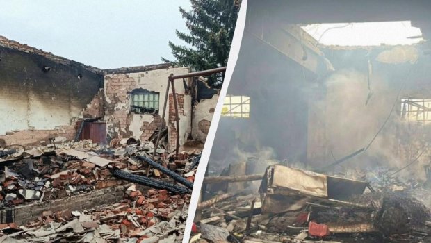 Xarkov vilayətində fermaya zərbə endirildi: 7 ölü, 12 yaralı var &ndash; FOTO