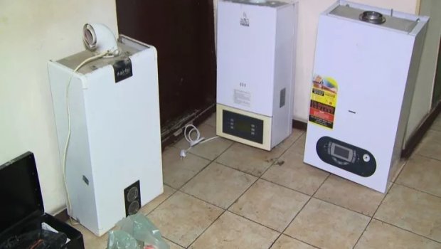 Bakıda 51 minlik kombi aparatları oğurlandı: 4 nəfər SAXLANILDI