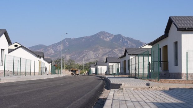 Zəngilan rayonunda daha bir kənd inşa edilir - FOTO