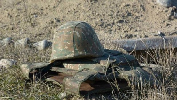 Erməni hərbçi partlayış nəticəsində HƏLAK OLDU