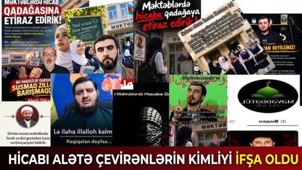 Cəmiyyəti hicabdan uzaqlaşan İranın Azərbaycanda təbliğat CƏHDİ