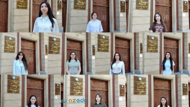 673 bal toplayıb Gəncədə müəllimliyi seçdilər - FOTO