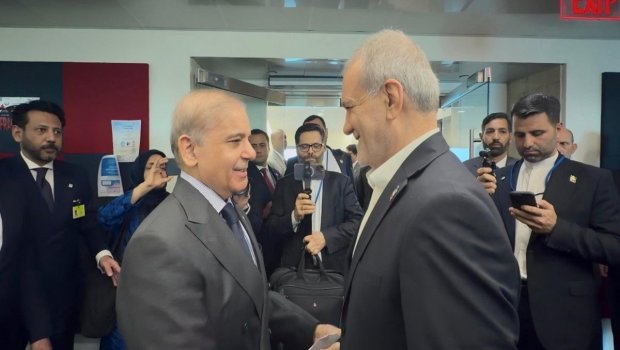 Şahbaz Şərif və Pezeşkian Nyu-Yorkda görüşdü - FOTO