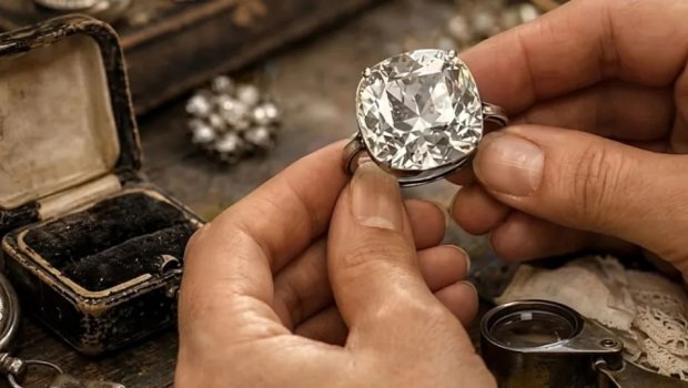 22 manata aldığı üzük 1,5 milyonluq almaz çıxdı