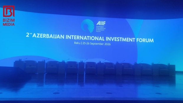 İkinci Azərbaycan Beynəlxalq İnvestisiya Forumu keçirilir - VİDEO