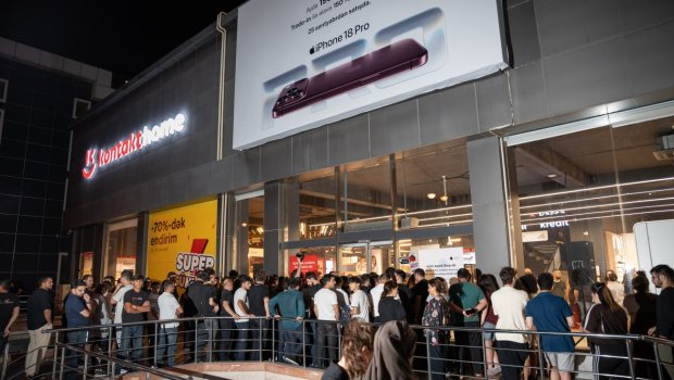 &ldquo;Kontakt&rdquo;da &ldquo;iPhone 18 Pro&rdquo; seriyasına axın: 4-cü il ardıcıl satış rekordu