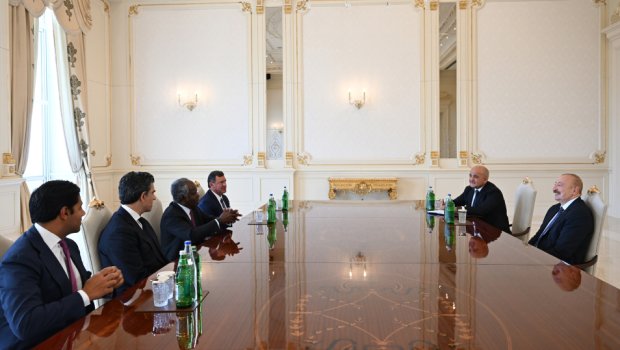 &ldquo;Global Infrastructure Partners&rdquo; şirkətinin rəhbəri Prezidentin qəbulunda &ndash; FOTO/VİDEO