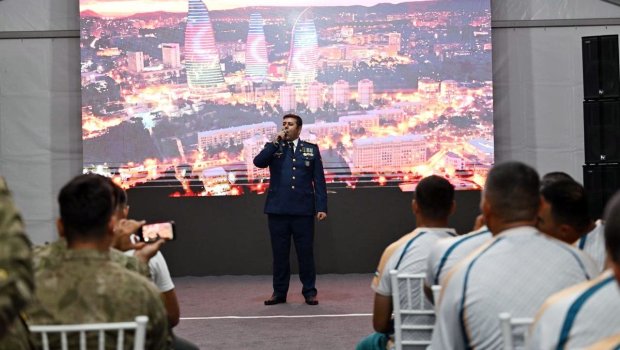 &ldquo;Birliyin Gücü - 2026&rdquo; təliminin iştirakçıları üçün konsert proqramı təşkil edildi &ndash; FOTO/VİDEO