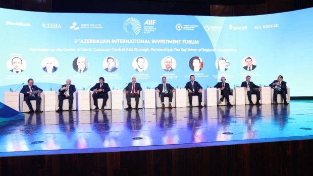 &ldquo;Azərbaycan Cənubi Qafqaz&ndash;Mərkəzi Asiya strateji tərəfdaşlıqlarının mərkəzində: Regional əməkdaşlığın əsas drayveri&rdquo; adlı sessiya keçirildi - FOTO
