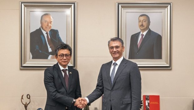 &ldquo;AzerGold&rdquo; QSC-də İndoneziyanın ölkəmizdəki səfiri ilə görüş keçirildi - FOTO