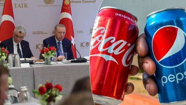 Ərdoğanın "Coca-Cola" ilə bağlı sualı gülüş doğurdu