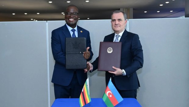 Azərbaycan və Zimbabve arasında memorandum imzalandı - FOTO